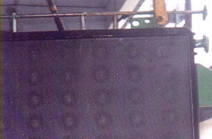 Membrane cell spare parts